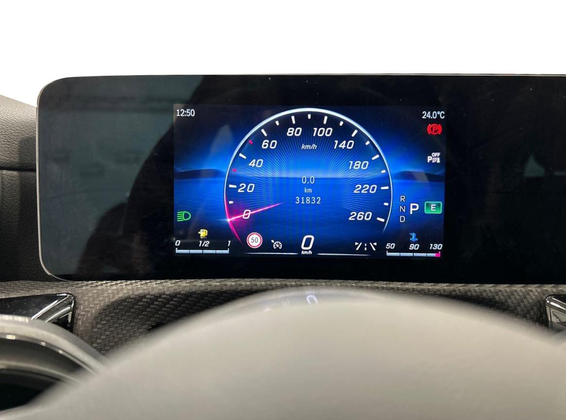 A 180 d Advanced auto - Certified