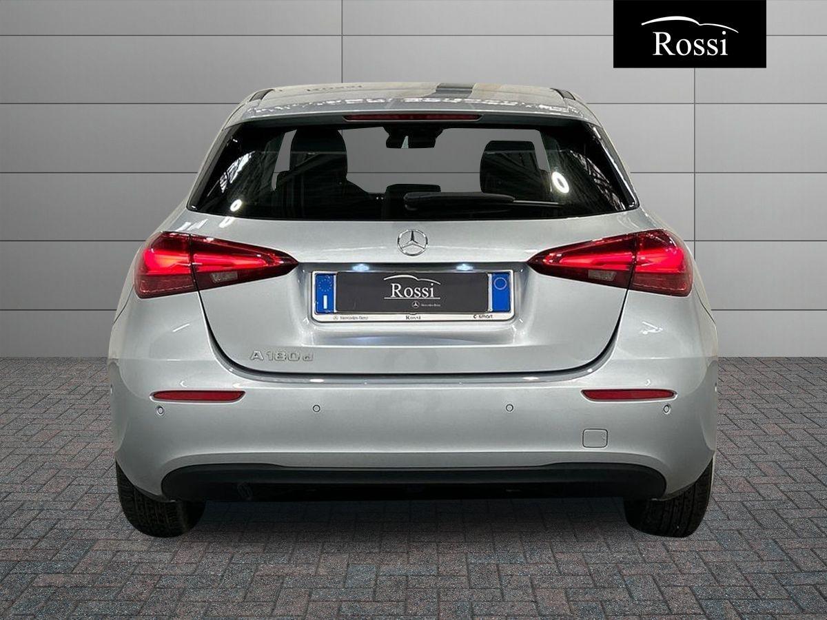 A 180 d Advanced auto - Certified