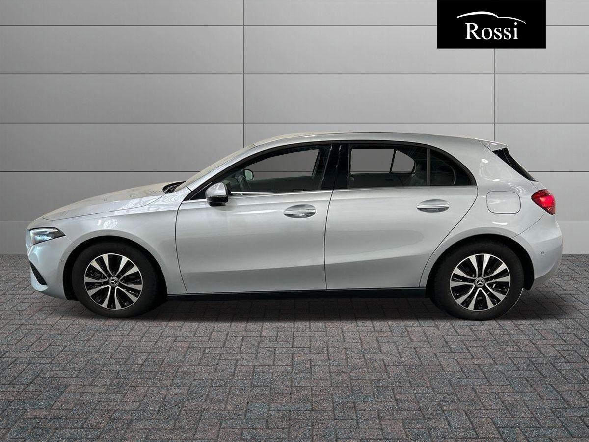 A 180 d Advanced auto - Certified