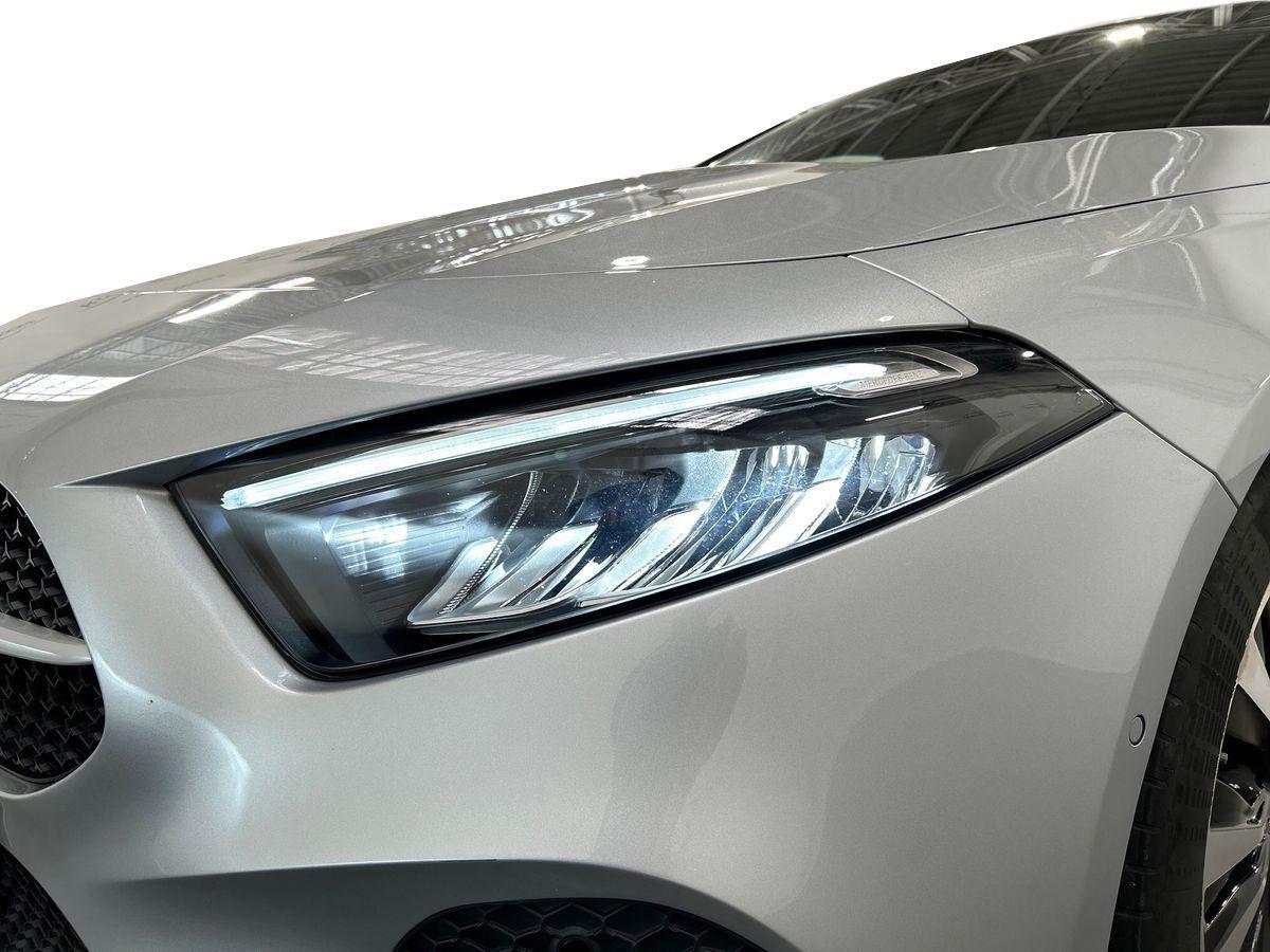 A 180 d Advanced auto - Certified