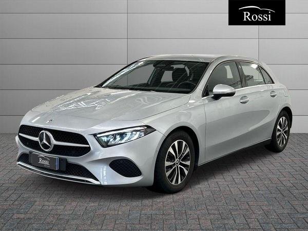 A 180 d Advanced auto - Certified