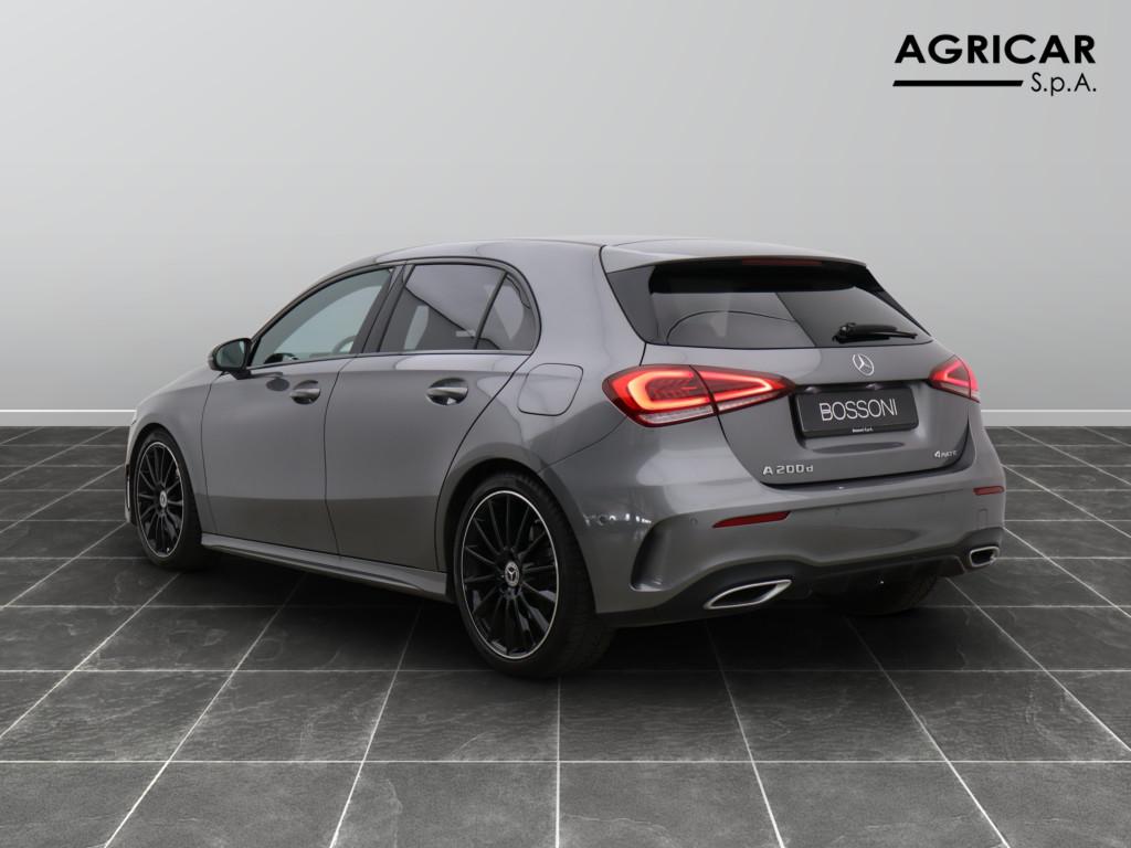 A 200 d Premium 4matic auto - Certified