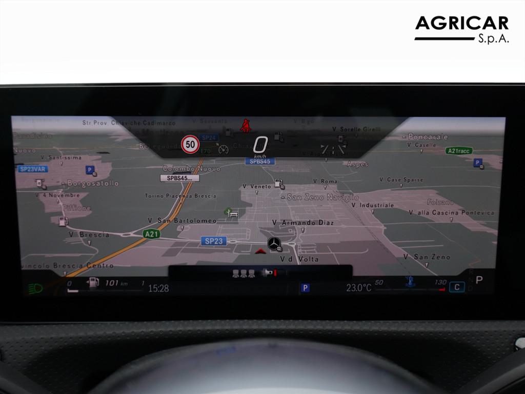 A 180 d Sport auto - Certified