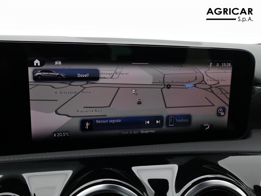 A 180 d Sport auto - Certified