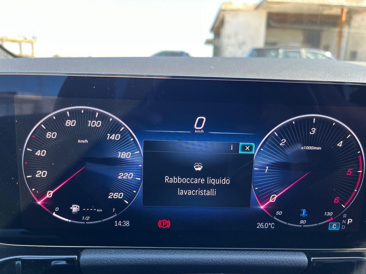 B 180 d AMG Line Advanced Plus auto - Certified