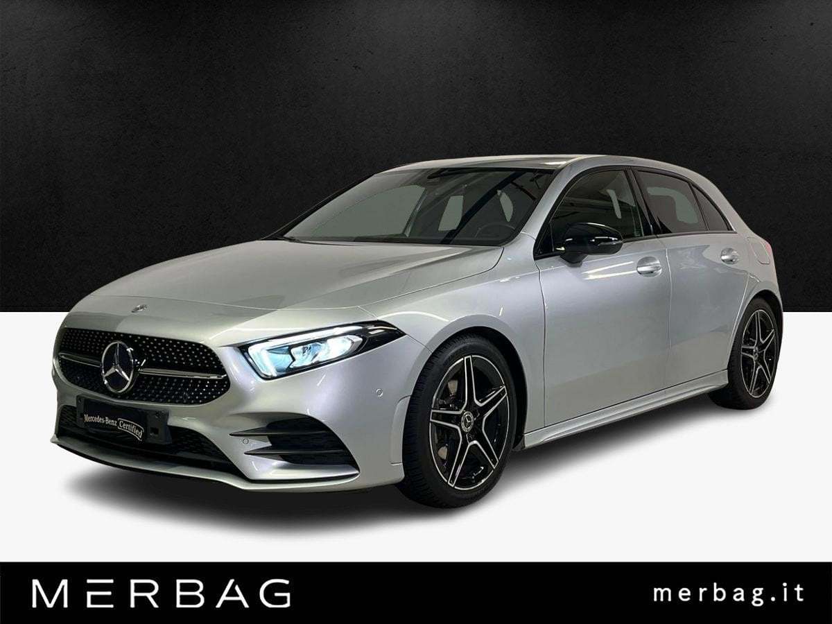 A 180 Premium - Mercedes Certified