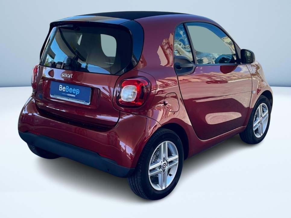 Fortwo eq Pure 4,6kW - Certified