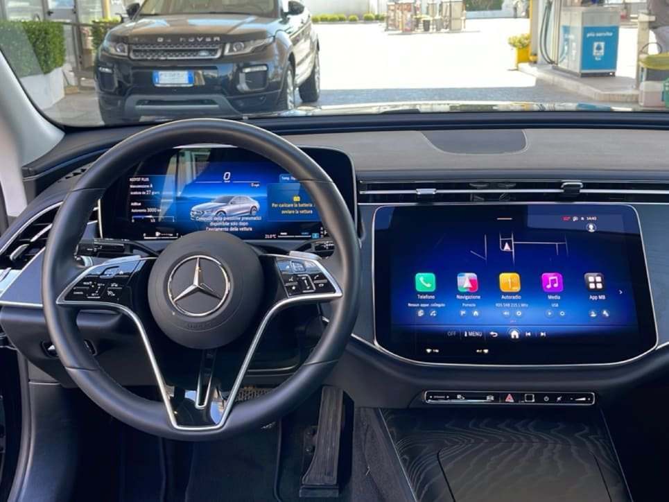 E 200 d Advanced auto - Certified