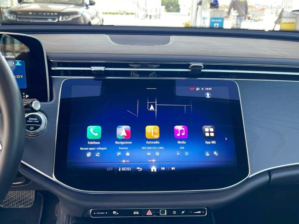 E 200 d Advanced auto - Certified