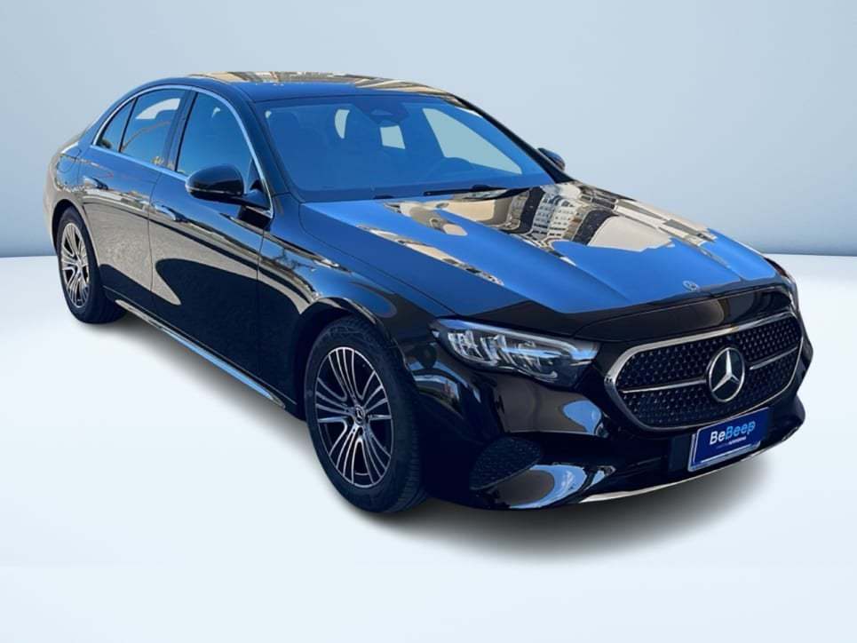 E 200 d Advanced auto - Certified