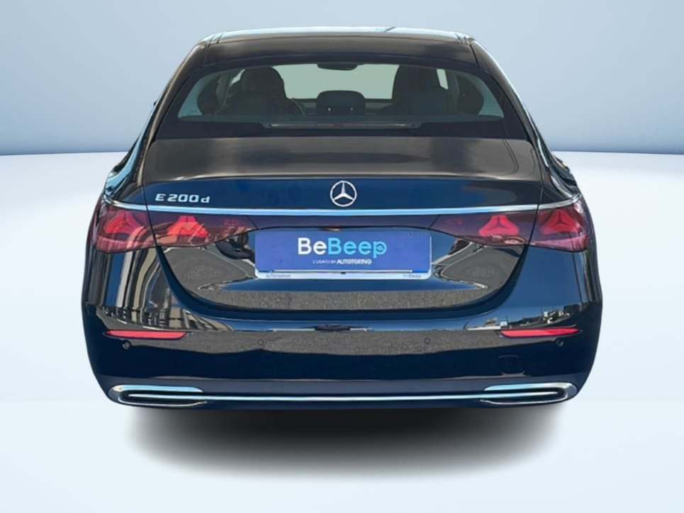 E 200 d Advanced auto - Certified