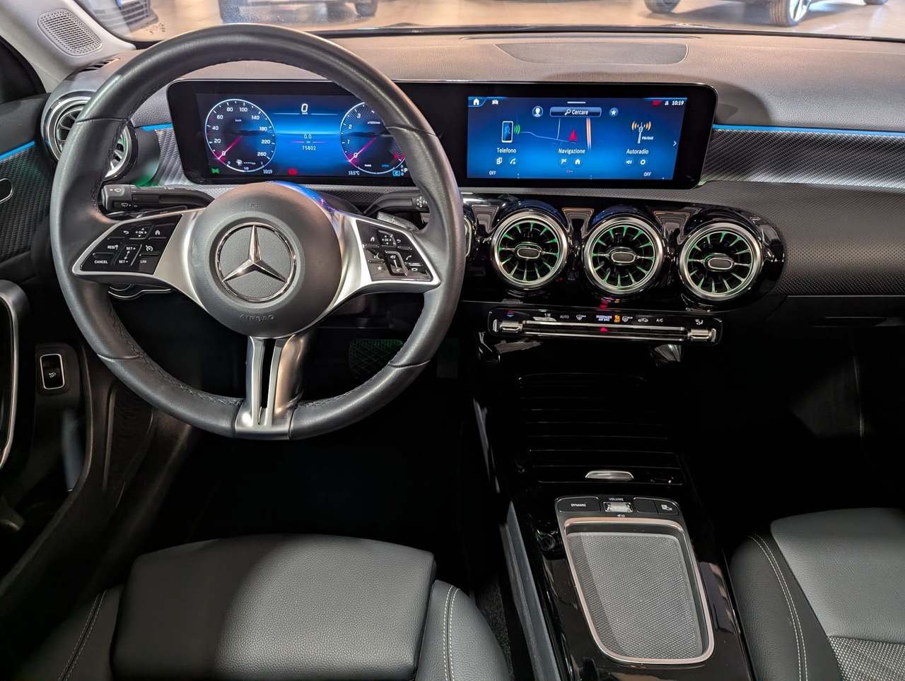 A 180 d Progressive Advanced Plus auto - Certified