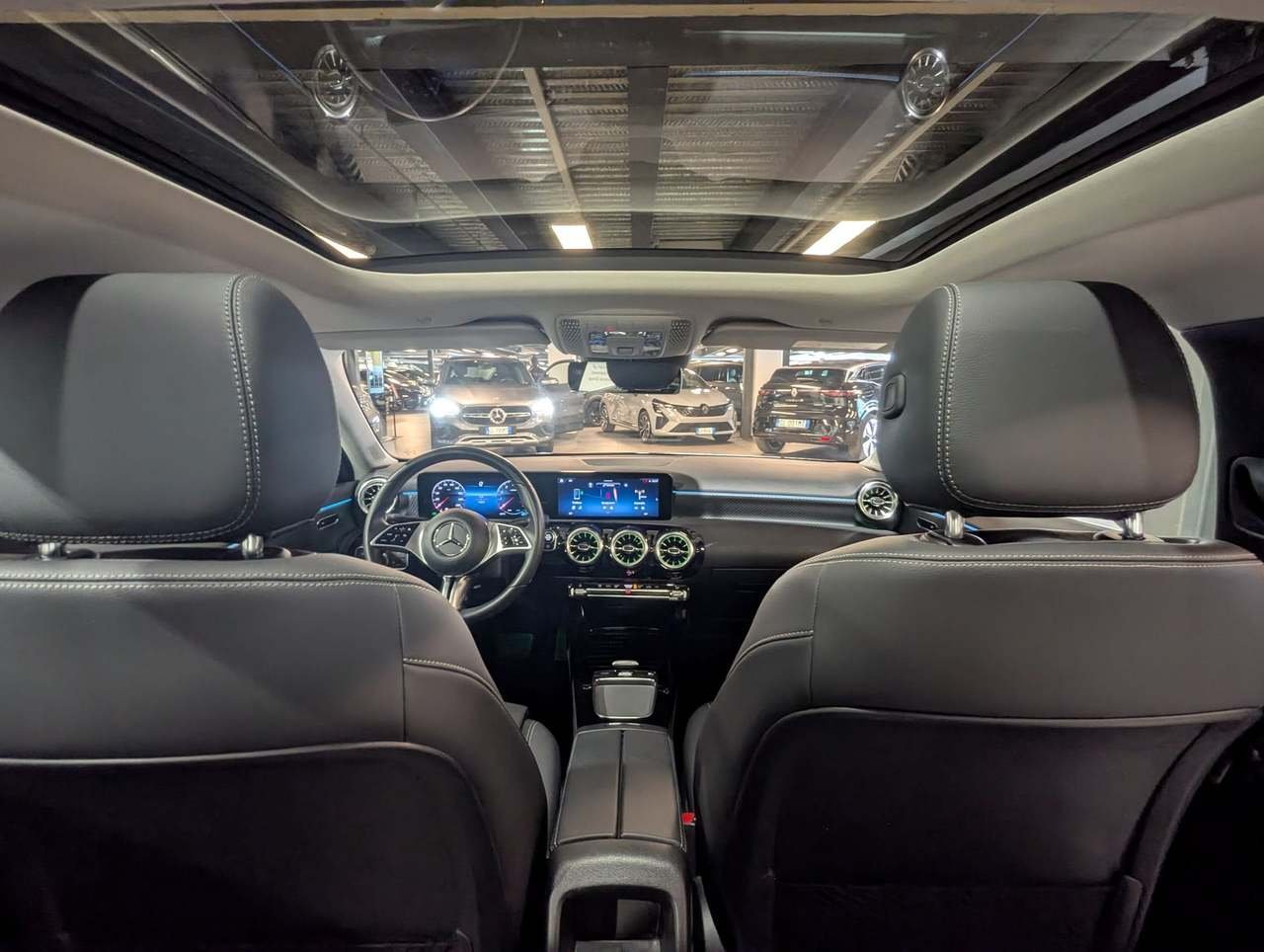 A 180 d Progressive Advanced Plus auto - Certified