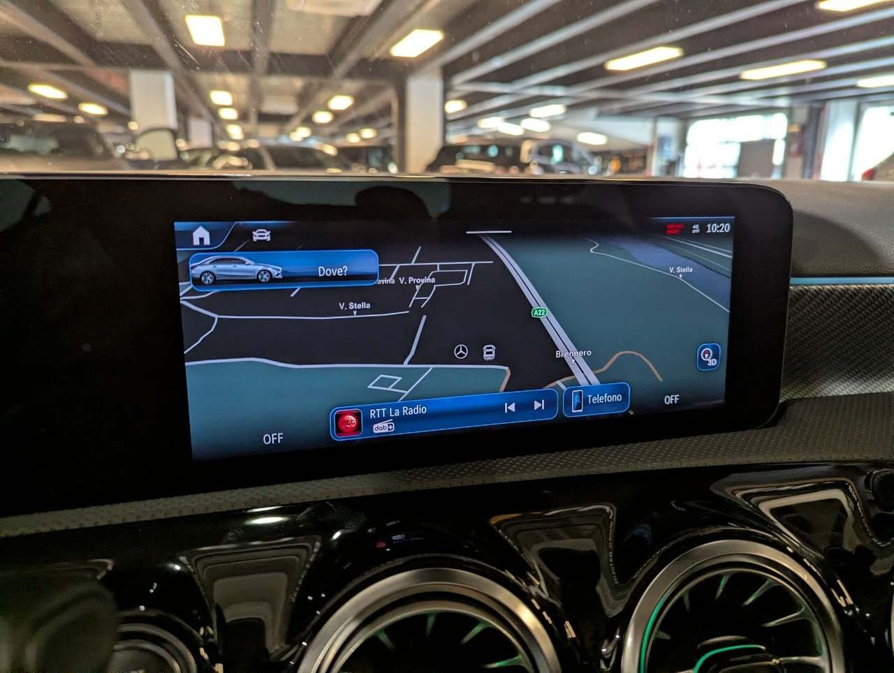 A 180 d Progressive Advanced Plus auto - Certified