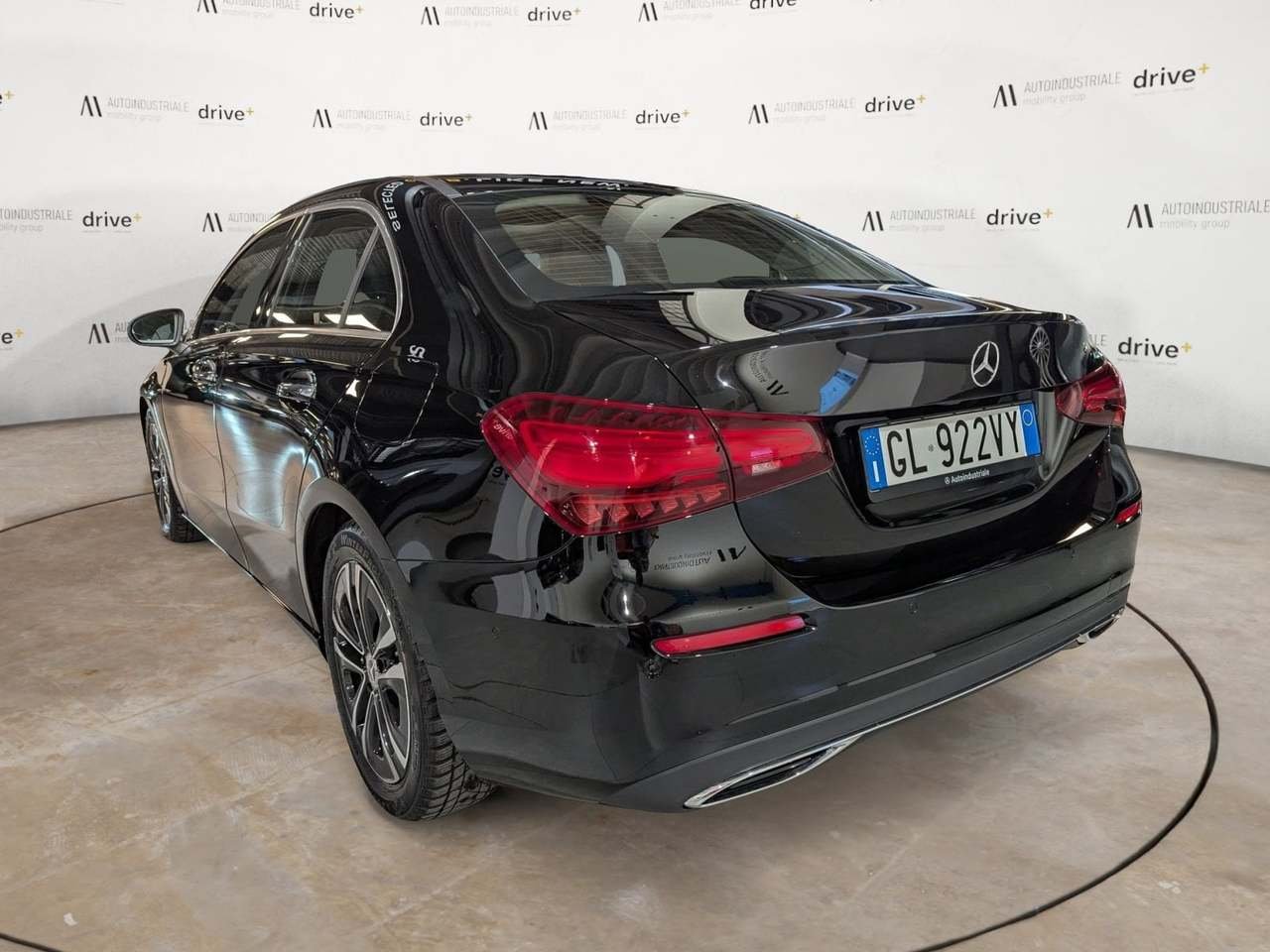 A 180 d Progressive Advanced Plus auto - Certified