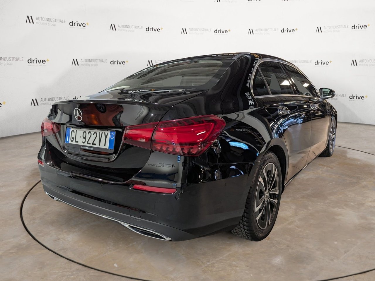 A 180 d Progressive Advanced Plus auto - Certified