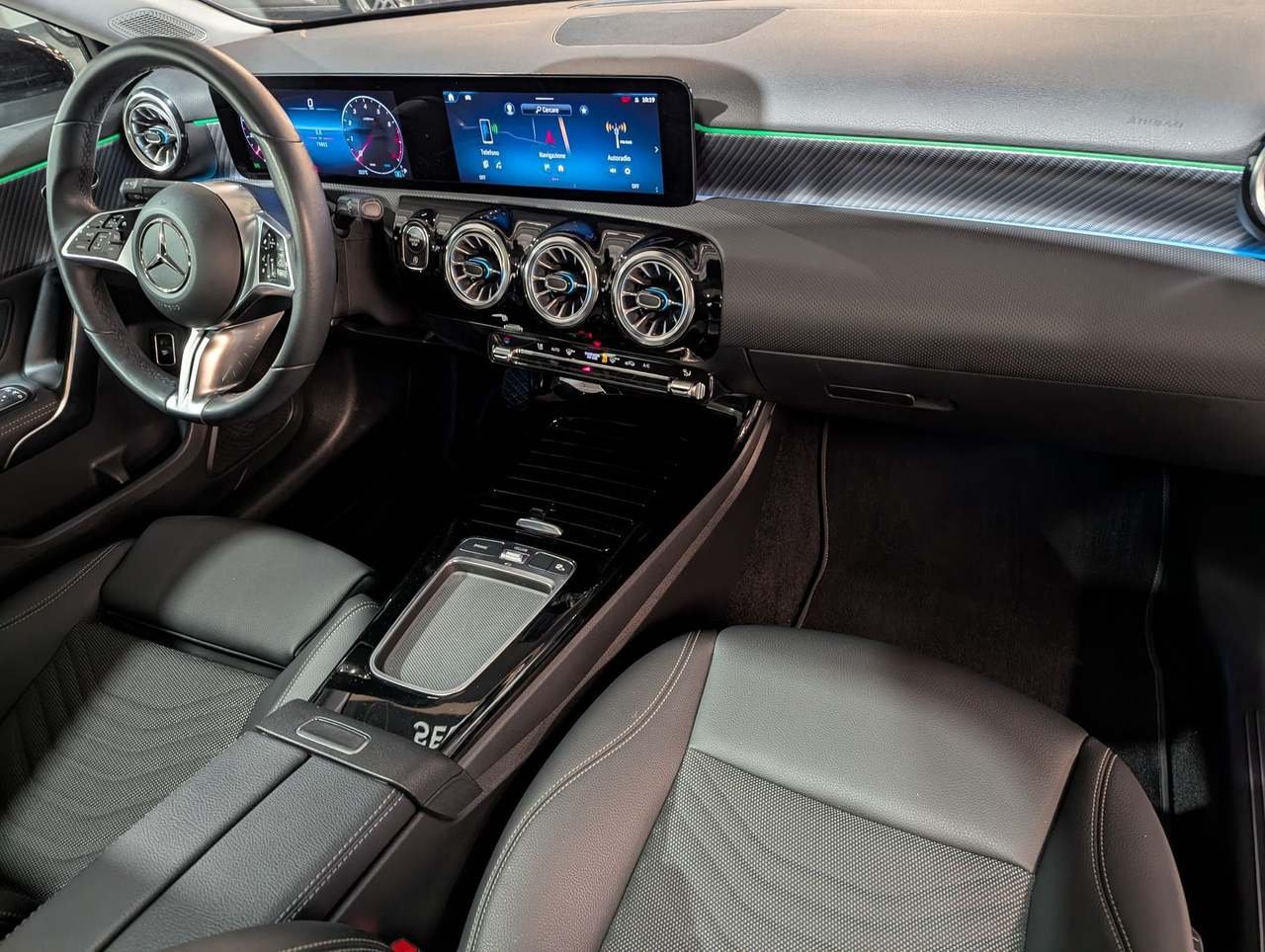 A 180 d Progressive Advanced Plus auto - Certified