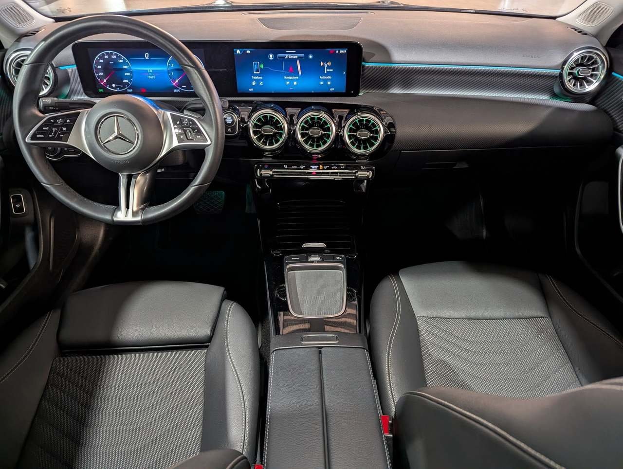 A 180 d Progressive Advanced Plus auto - Certified