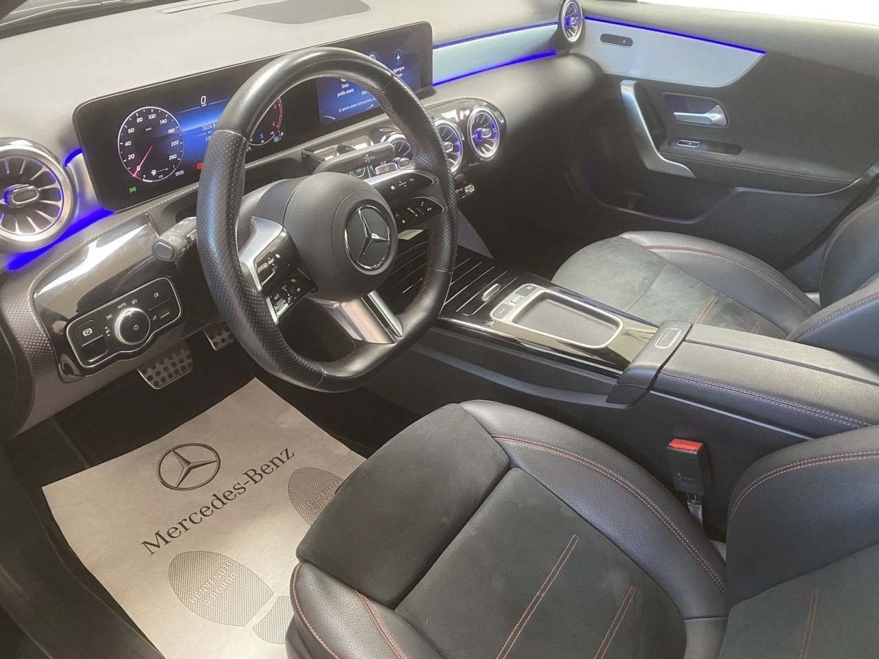 A 180 d AMG Line Advanced Plus auto - Certified