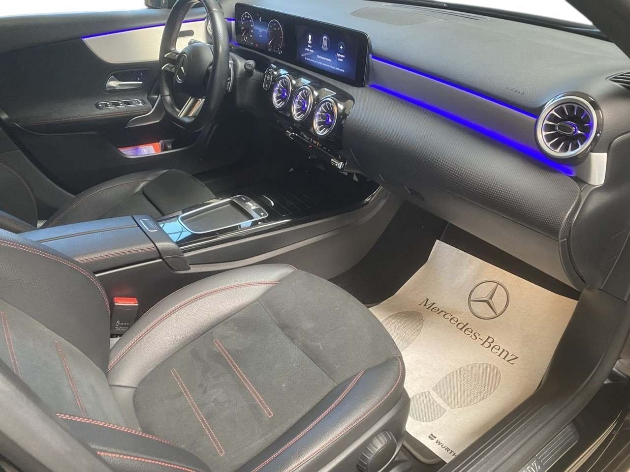 A 180 d AMG Line Advanced Plus auto - Certified