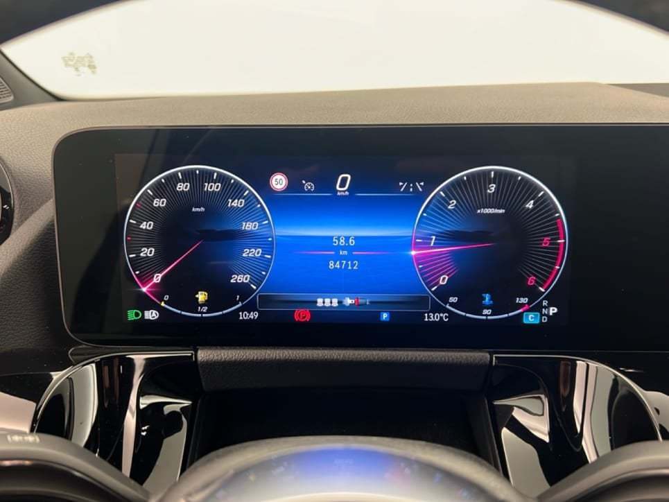 B 180 d Progressive Advanced auto - Certified