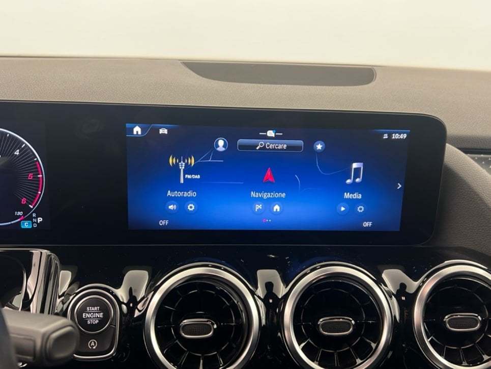 B 180 d Progressive Advanced auto - Certified