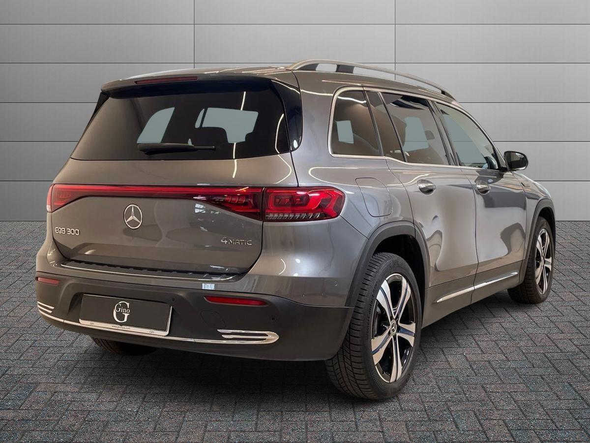 EQB 300 Sport Plus 4matic 7p.ti - Certified