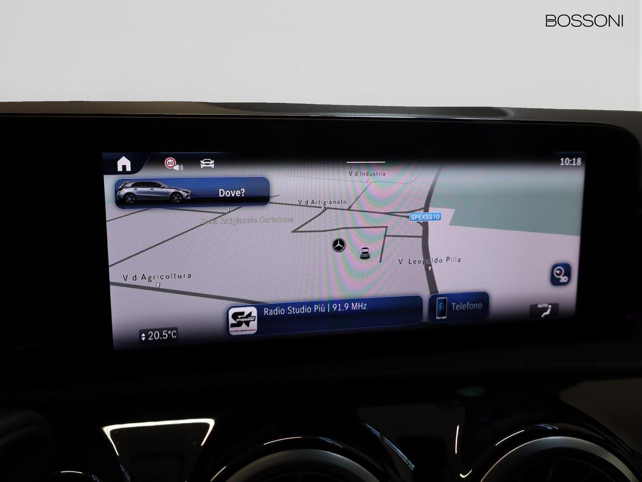 A 180 d AMG Line Advanced Plus Digital Edition aut - Certified