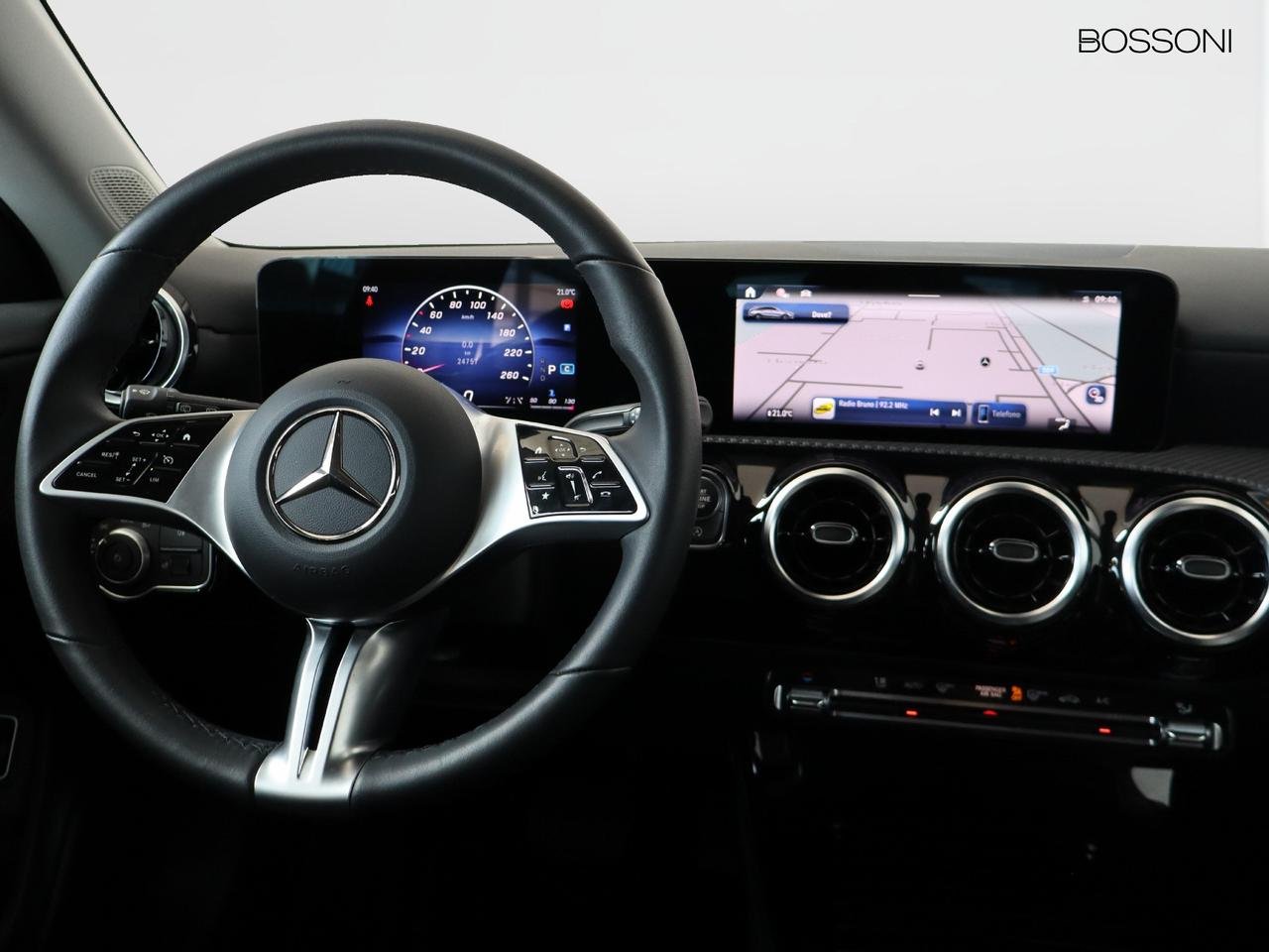 CLA Shooting Brake 180 d Advanced auto - Certified