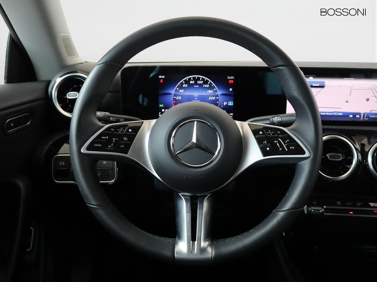 CLA Shooting Brake 180 d Advanced auto - Certified
