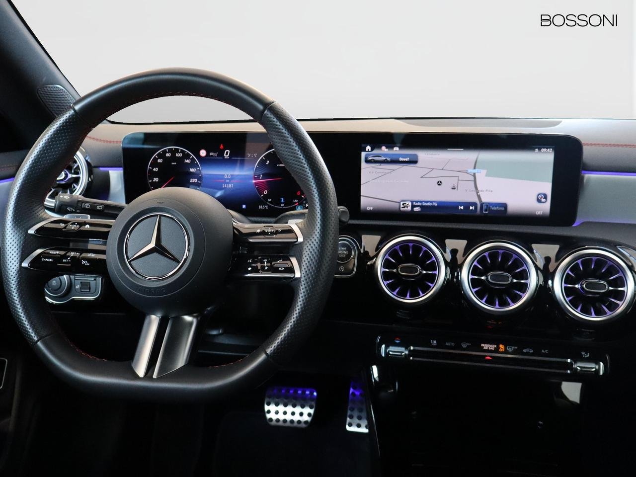 CLA Shooting Brake 200 d AMG Line Advanced Plus au - Certified