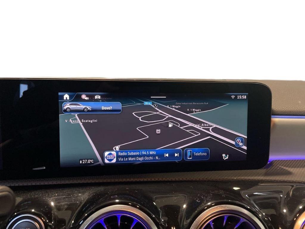 A 180 d AMG Line Advanced Plus auto - Certified