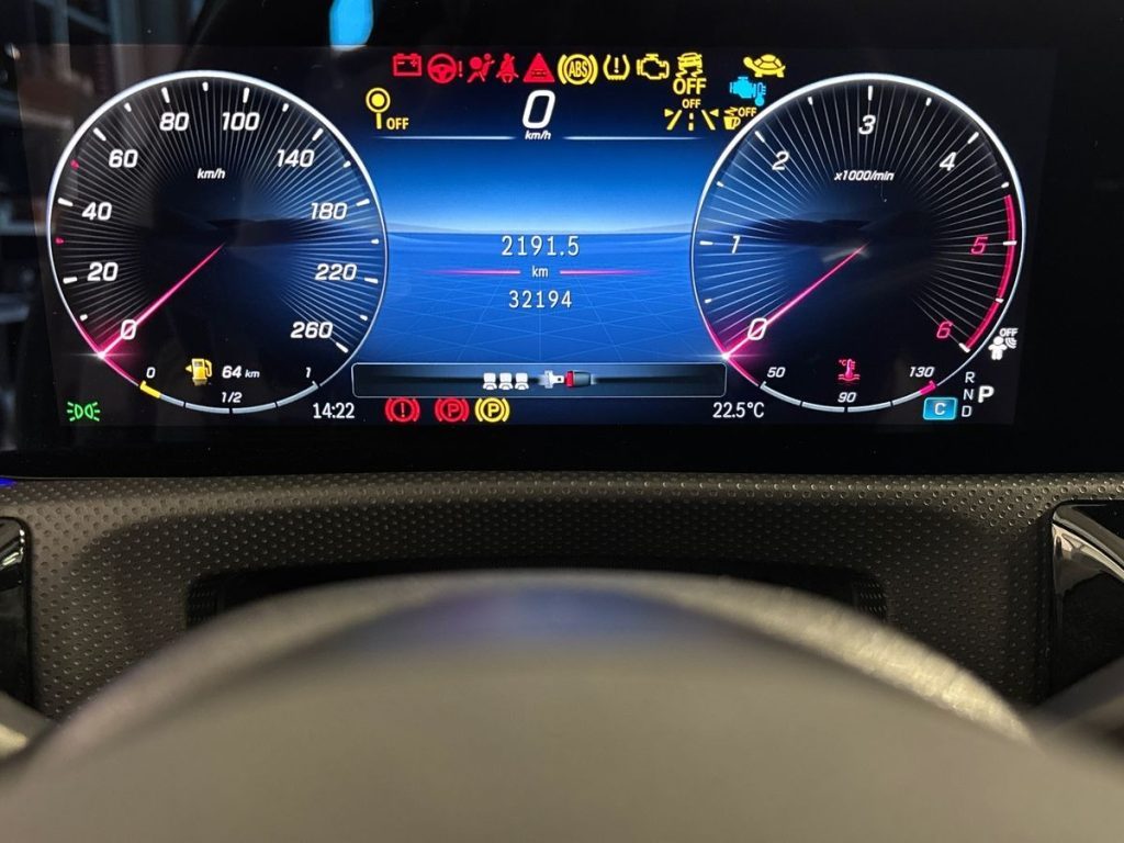 A 180 d AMG Line Advanced Plus auto - Certified