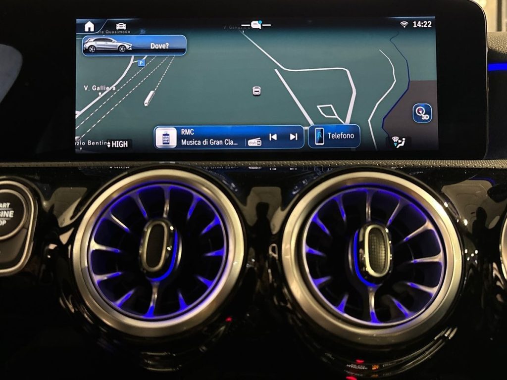 A 180 d AMG Line Advanced Plus auto - Certified