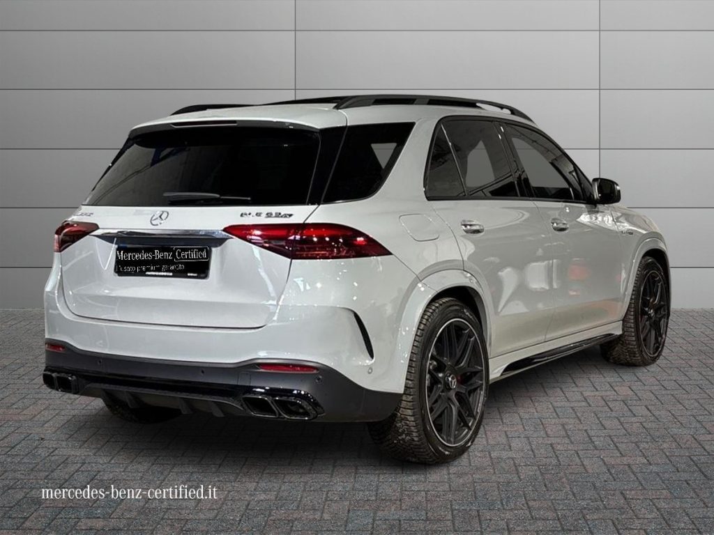 GLE AMG 63S AMG Line Premium Plus 4matic+ auto - Certified