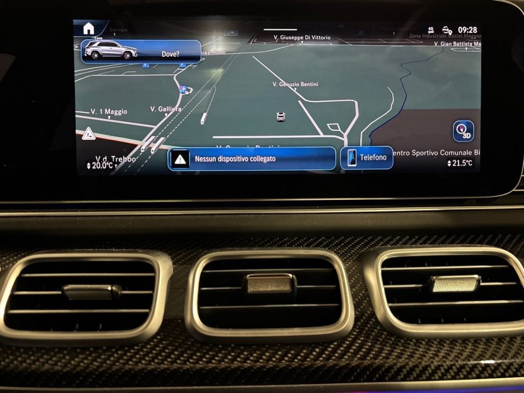 GLE AMG 63S AMG Line Premium Plus 4matic+ auto - Certified