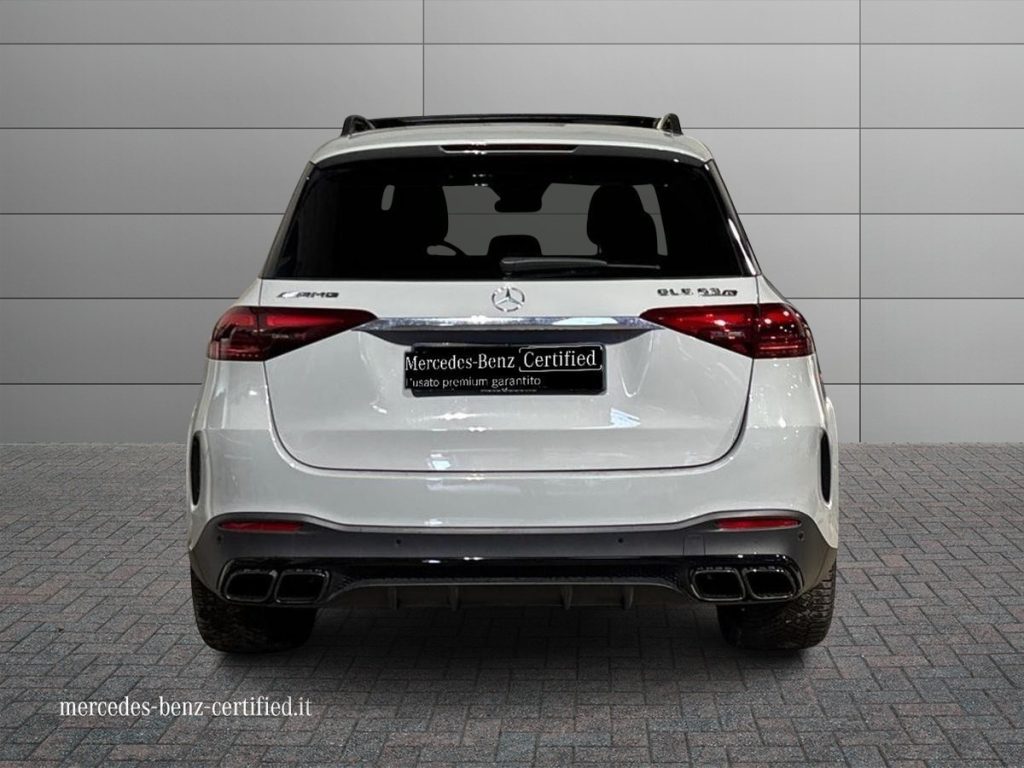 GLE AMG 63S AMG Line Premium Plus 4matic+ auto - Certified