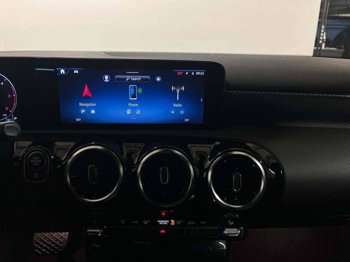 A 180 d Business Extra auto - Certified