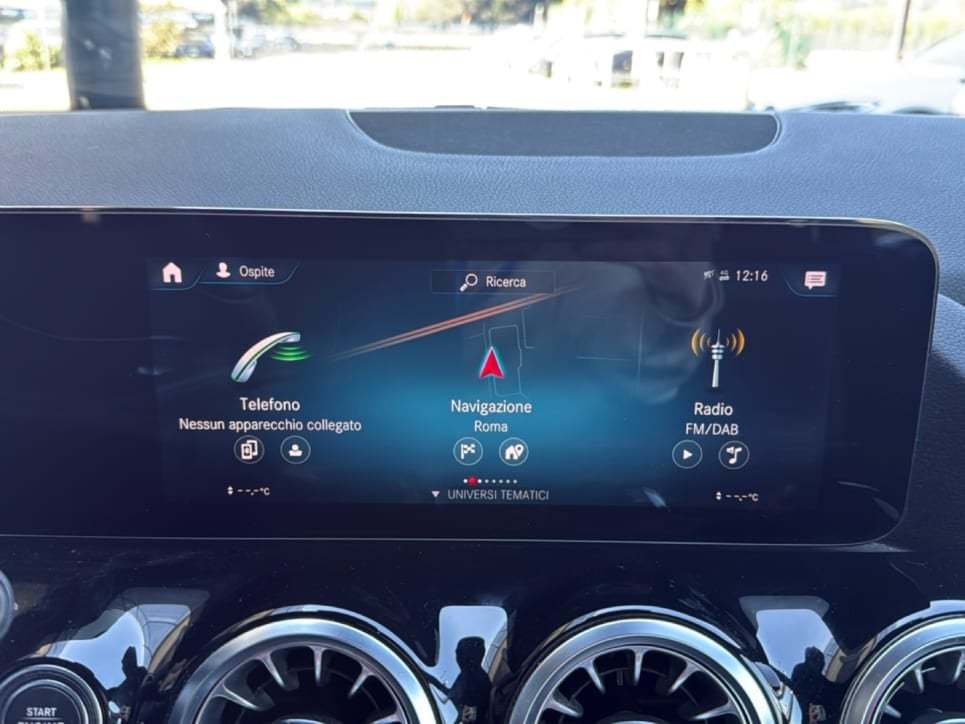 B 180 d Premium auto - Certified