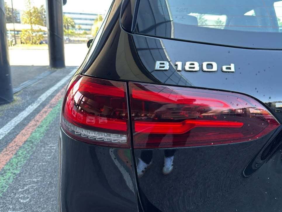 B 180 d Premium auto - Certified