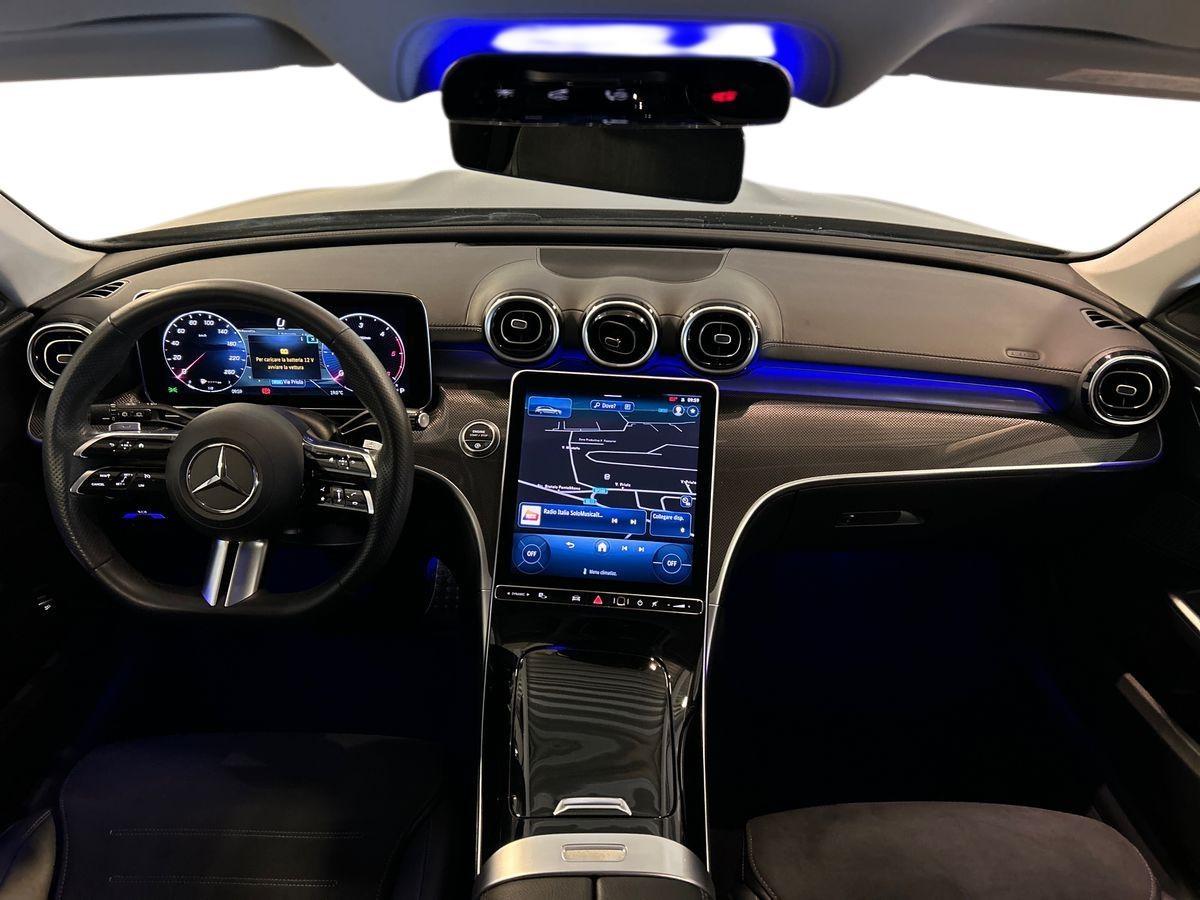 C SW 220 d mhev Premium 4matic auto - Certified