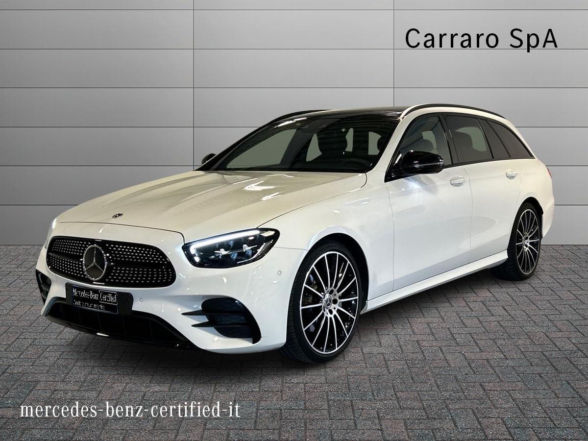 E SW 220 d mhev Premium AMG Line Night Edition 4ma - Certified