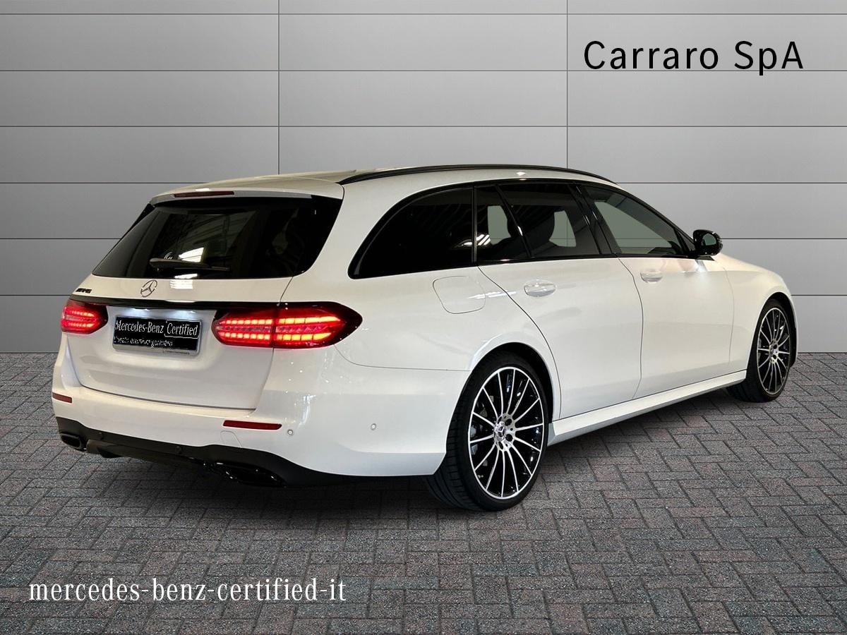 E SW 220 d mhev Premium AMG Line Night Edition 4ma - Certified