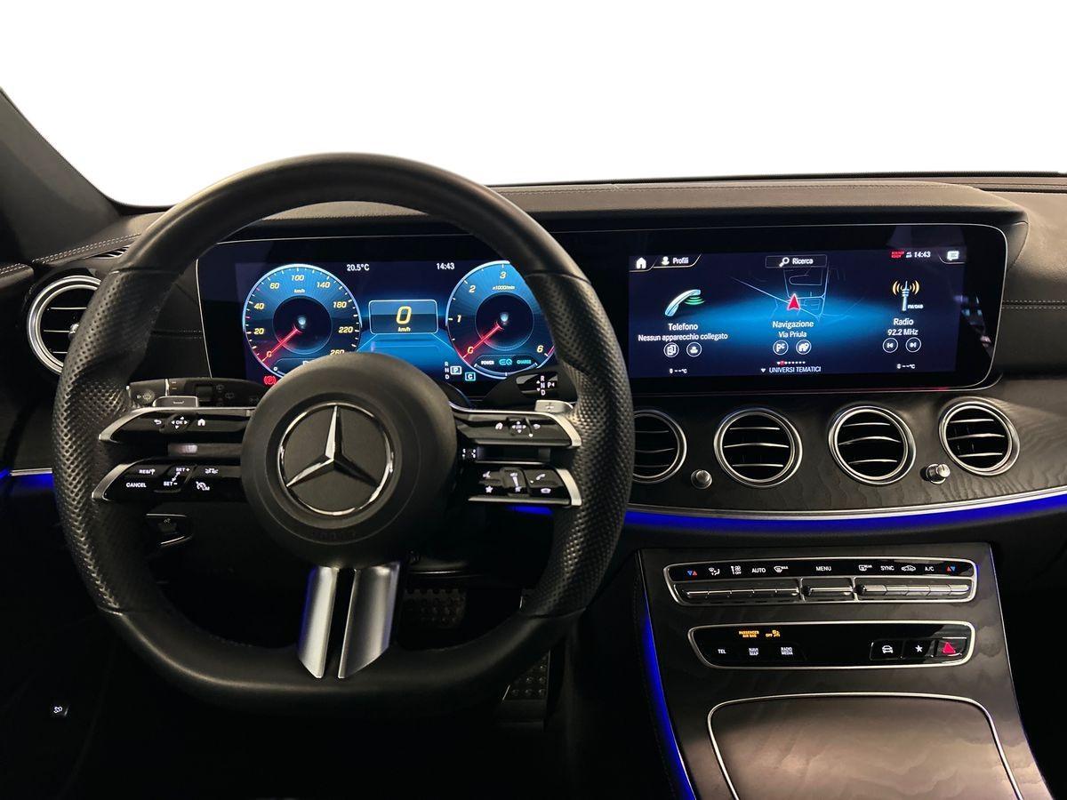 E SW 220 d mhev Premium AMG Line Night Edition 4ma - Certified