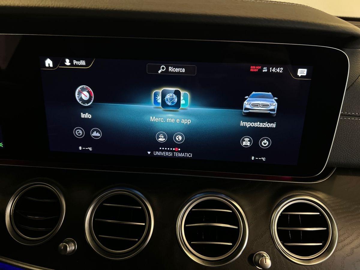 E SW 220 d mhev Premium AMG Line Night Edition 4ma - Certified