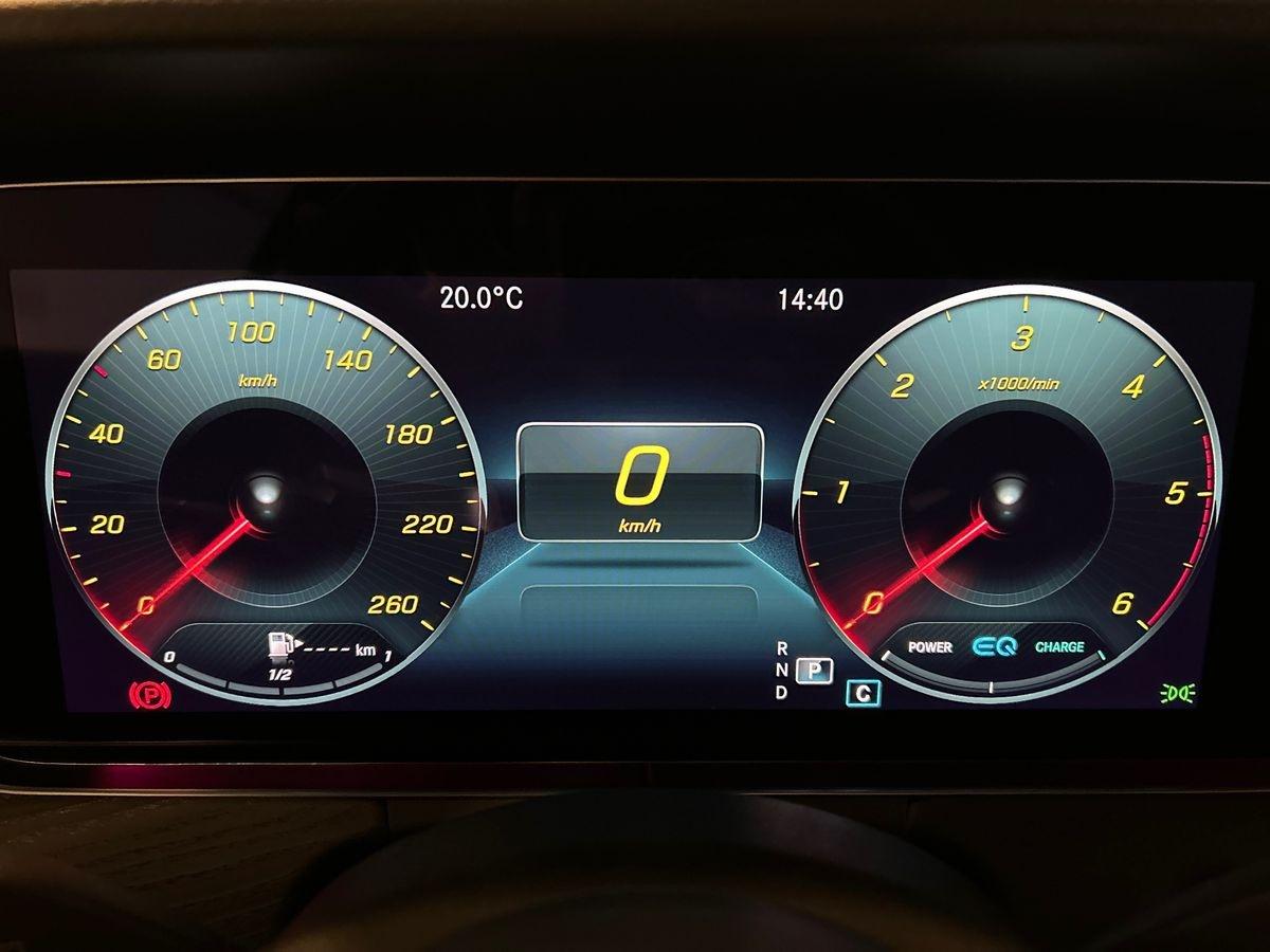 E SW 220 d mhev Premium AMG Line Night Edition 4ma - Certified