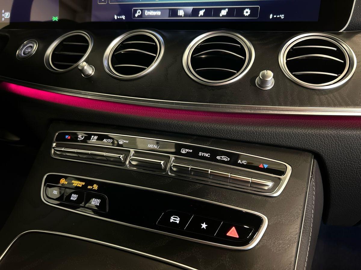 E SW 220 d mhev Premium AMG Line Night Edition 4ma - Certified