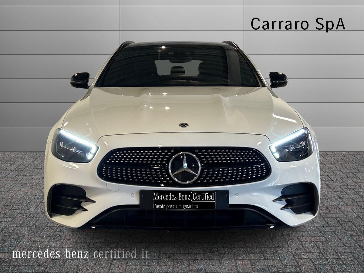 E SW 220 d mhev Premium AMG Line Night Edition 4ma - Certified