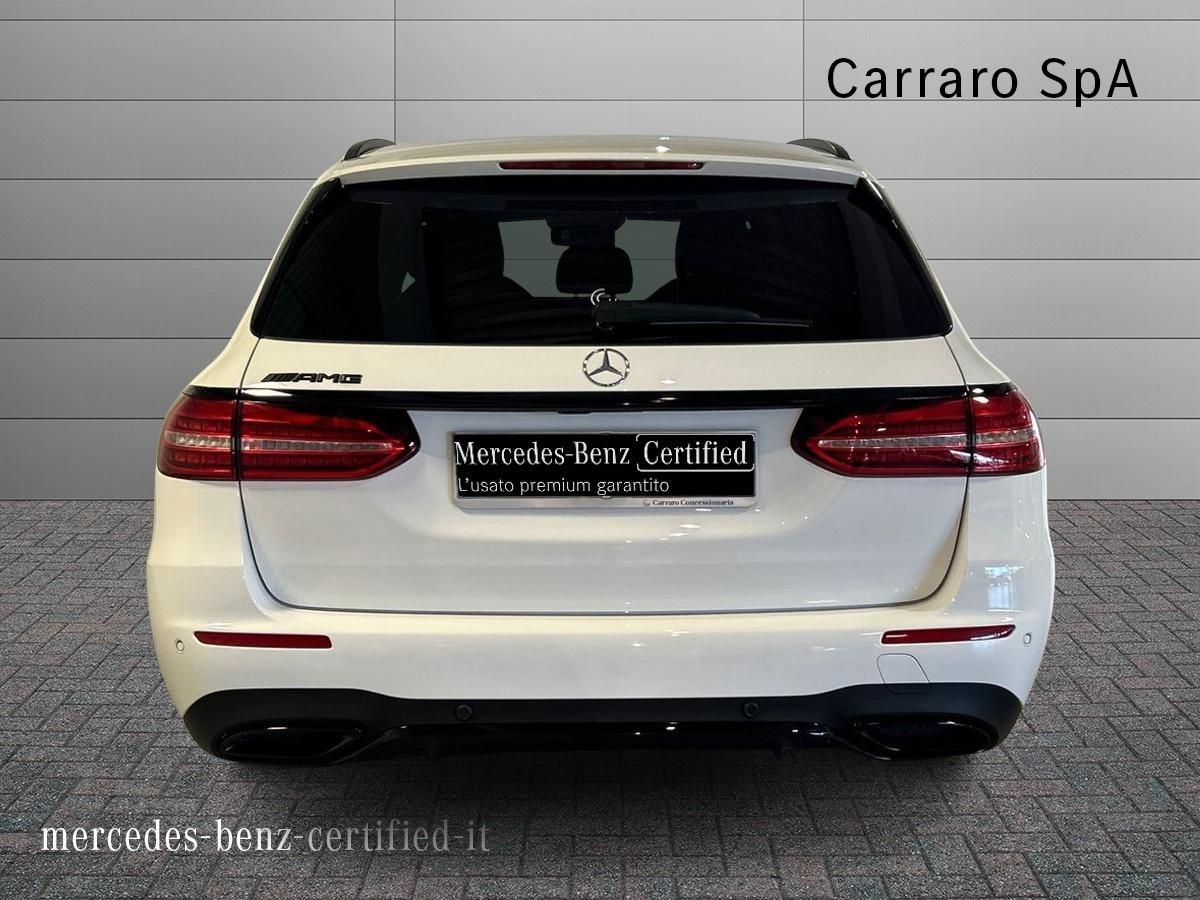 E SW 220 d mhev Premium AMG Line Night Edition 4ma - Certified