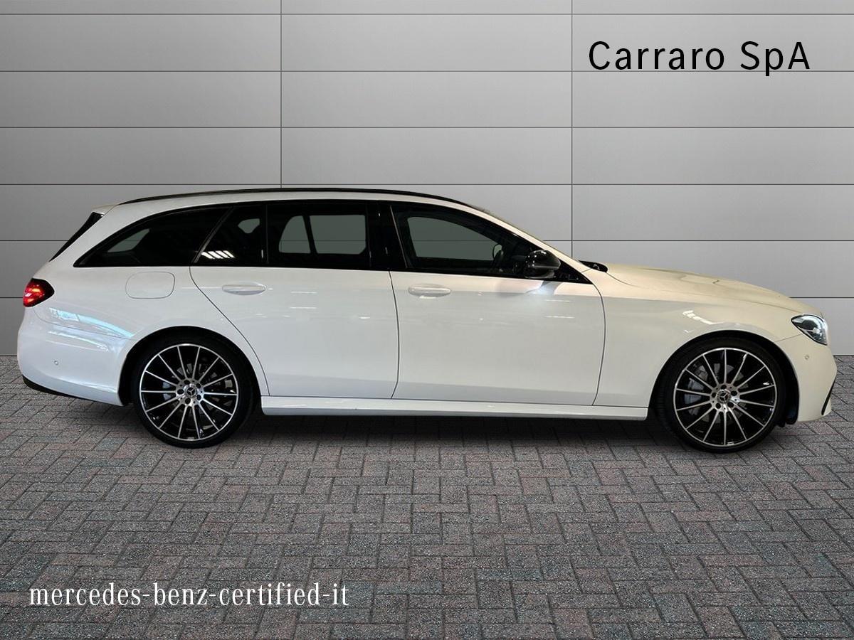 E SW 220 d mhev Premium AMG Line Night Edition 4ma - Certified